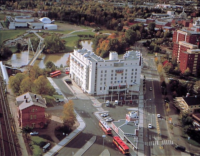 Original Sokos Hotel Vantaa Buitenkant foto